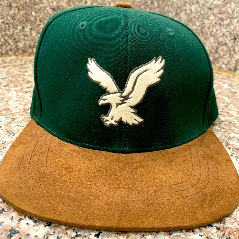 Aeropostale Bald Eagle Snapback cap hat!